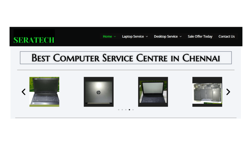 Seratech Website