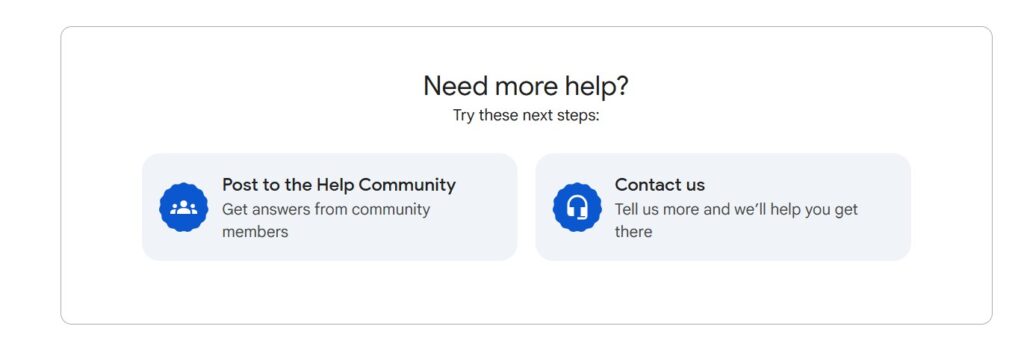 Google Business Profile help Kanmani Kirubakaran