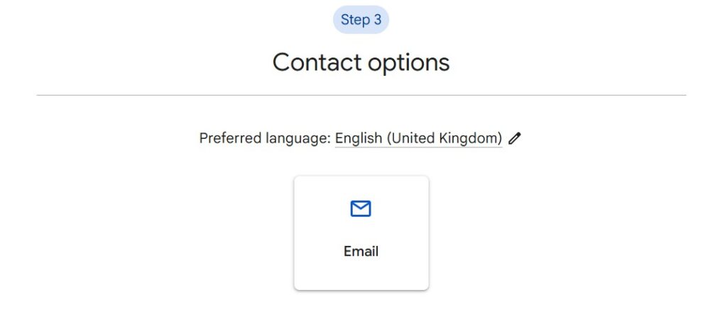 Google Business Profile help mail