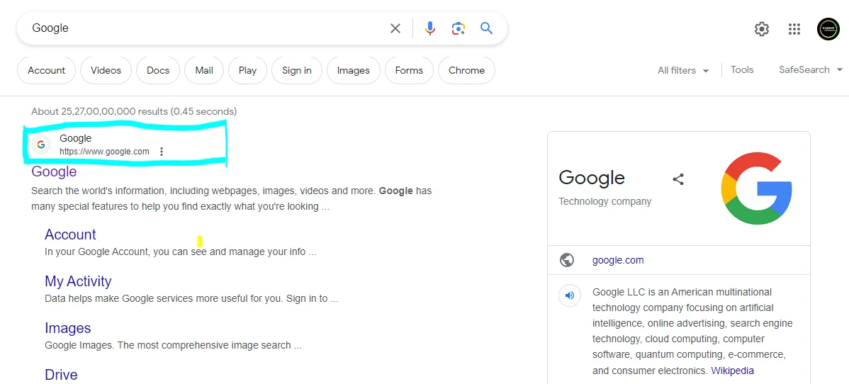 SERp